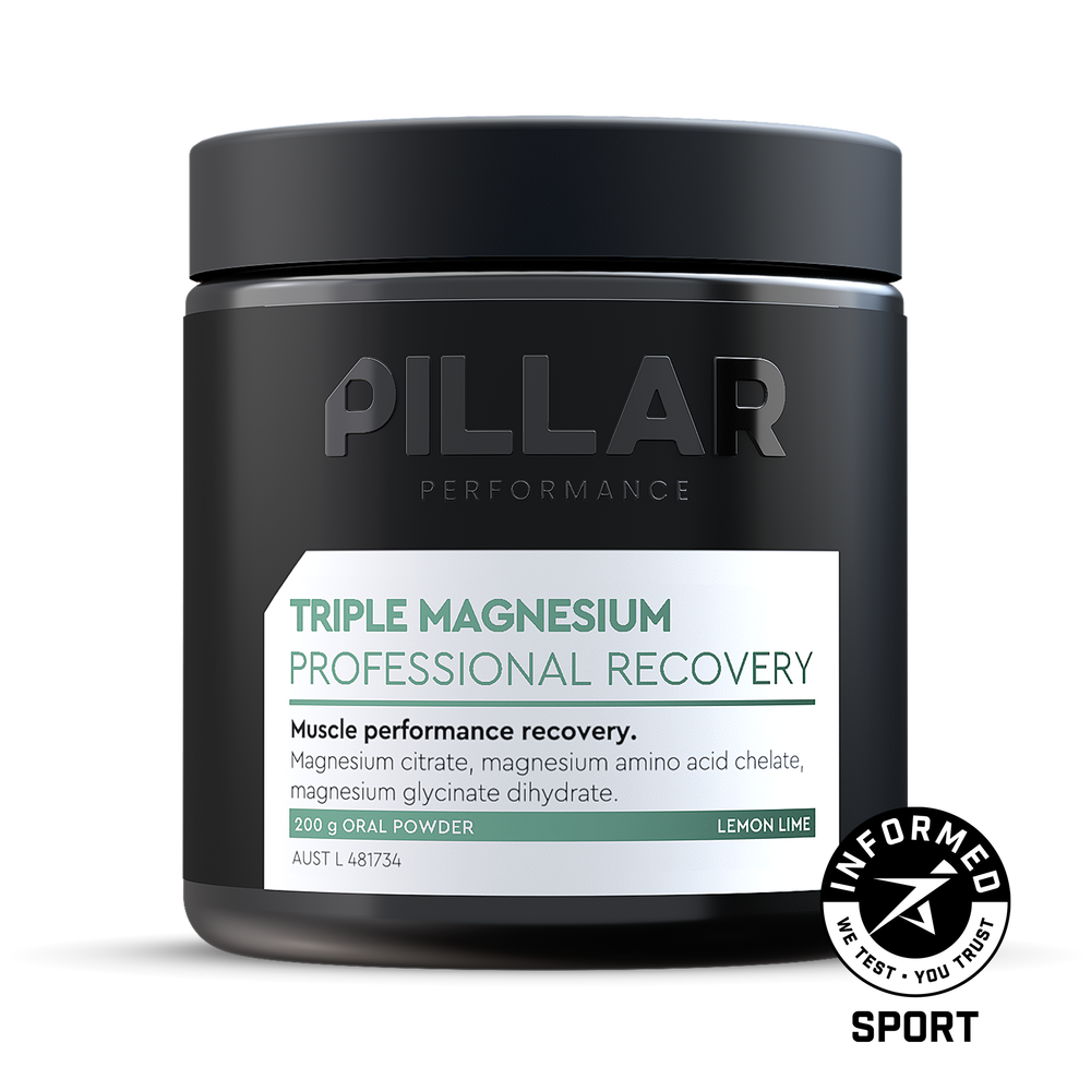 Triple Magnesium Powder — Lemon Lime